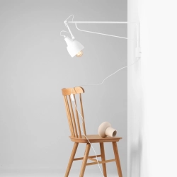 KINKIET SOHO DUŻY WHITE 1002C_D ALDEX - zdjęcie dodatkowe 1