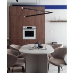 Lampa Wisząca TUBO 4 Czarny 1072L1 Aldex - zdjęcie dodatkowe 5
