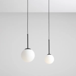 LAMPA WISZĄCA BOSSO MINI 20 BLACK 1087XS1 ALDEX - zdjęcie dodatkowe 5