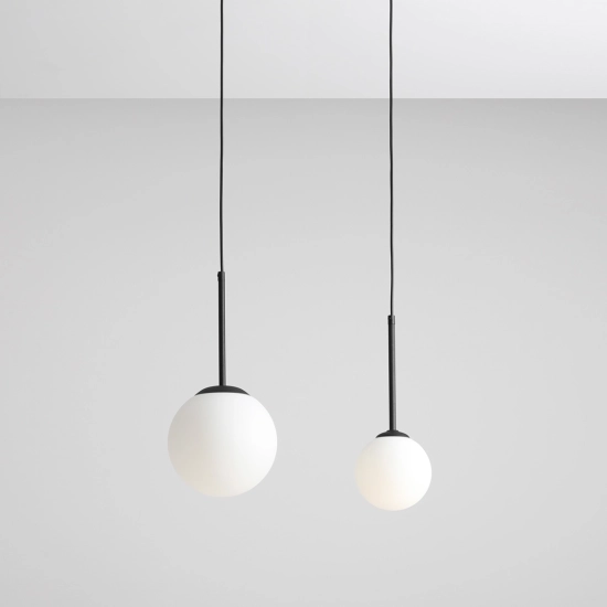 LAMPA WISZĄCA BOSSO MINI 20 BLACK 1087XS1 ALDEX - zdjęcie dodatkowe 5