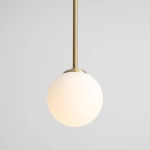 Lampa Wisząca BOSSO MINI 14 Mosiądz 1087XXS40 Aldex - zdjęcie dodatkowe 1