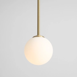 Lampa Wisząca BOSSO MINI 14 Mosiądz 1087XXS40 Aldex - zdjęcie dodatkowe 1