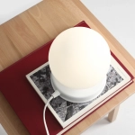 Lampa stołowa BALL white S 1076B_S ALDEX - zdjęcie dodatkowe 3
