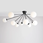 Lampa wisząca HOLM black X 1082PL_M1 ALDEX - zdjęcie dodatkowe 4