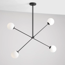 Lampa wisząca OHIO black IV 1081PL_L1 ALDEX - zdjęcie dodatkowe 1