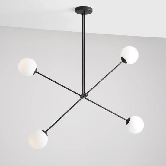 Lampa wisząca OHIO black IV 1081PL_L1 ALDEX - zdjęcie dodatkowe 1