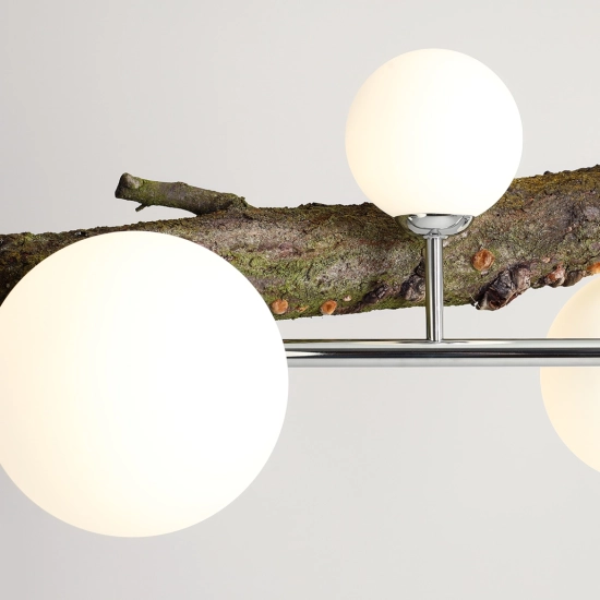 Lampa wisząca DIONE 6 chrome 1092K4 ALDEX - zdjęcie dodatkowe 4