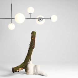 Lampa wisząca DIONE 6 chrome 1092K4 ALDEX - zdjęcie dodatkowe 1