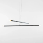 Lampa Wisząca TUBO 4 Chrom 1072L4 Aldex - zdjęcie dodatkowe 1