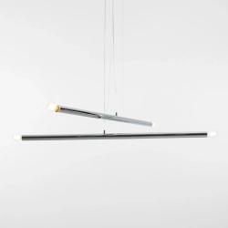 Lampa Wisząca TUBO 4 Chrom 1072L4 Aldex - zdjęcie dodatkowe 1