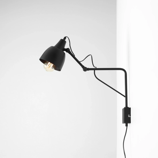 Kinkiet SOHO black 1002C1_M ALDEX - zdjęcie dodatkowe 3