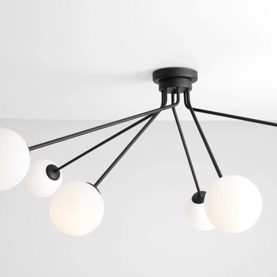 Lampa wisząca HOLM black VI 1082PL_K1 ALDEX - zdjęcie dodatkowe 4