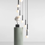 Lampa Wisząca Riu 9 RING Czarny 1117N1 Aldex - zdjęcie dodatkowe 3