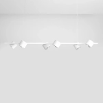 Lampa wisząca 6-PŁ BOT WHITE 1046K ALDEX - zdjęcie dodatkowe 4