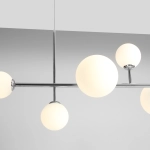 Lampa wisząca DIONE 6 chrome 1092K4 ALDEX - zdjęcie dodatkowe 5