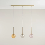 Lampa Wisząca BOSSO 3 Wielokolorowy Żarówka W Zestawie 1119E_40 Aldex - zdjęcie dodatkowe 5