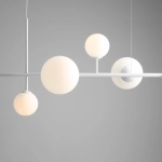 LAMPA WISZĄCA DIONE 6 WHITE (LISTWA) 1092K_2 Aldex - zdjęcie dodatkowe 4