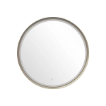 Lustro LED Lustro Led 80X80 Cm Złoty/Gold 3177A Zuma Line - zdjęcie produktu