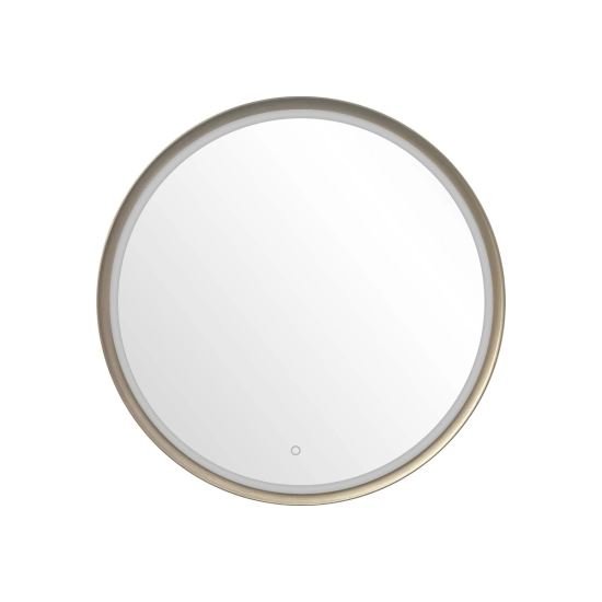 Lustro LED Lustro Led 80X80 Cm Złoty/Gold 3177A Zuma Line - zdjęcie produktu