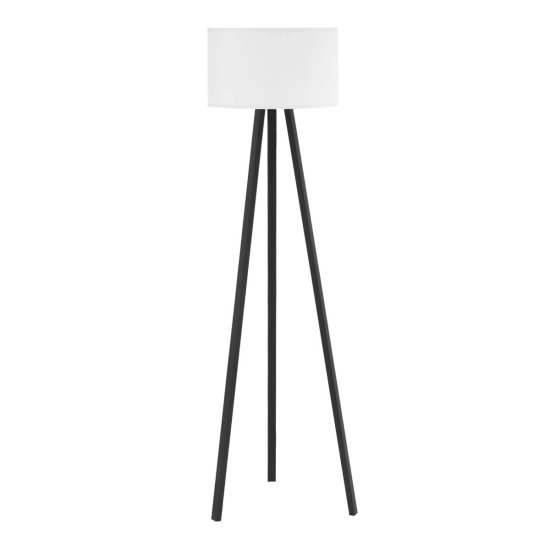 Lampa podłogowa Piko Czarna/Black-White ASZ.1759 Zuma Line - zdjęcie produktu
