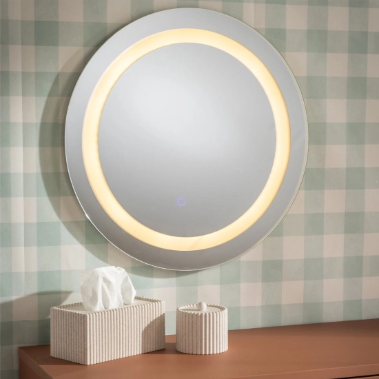Lustro LED Lustro Led 60X60 Cm D2338-60 Zuma Line - zdjęcie produktu