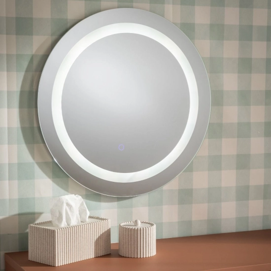 Lustro LED Lustro Led 60X60 Cm D2338-60 Zuma Line - zdjęcie dodatkowe 2