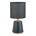 Lampa stołowa Czarny/Złoty HS8605-BL Zuma Line - zdjęcie produktu