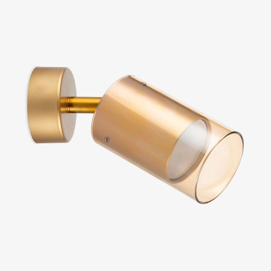 Kinkiet Ren Złoty/Gold OB-2211BD-1-GLD Zuma Line - zdjęcie dodatkowe 1