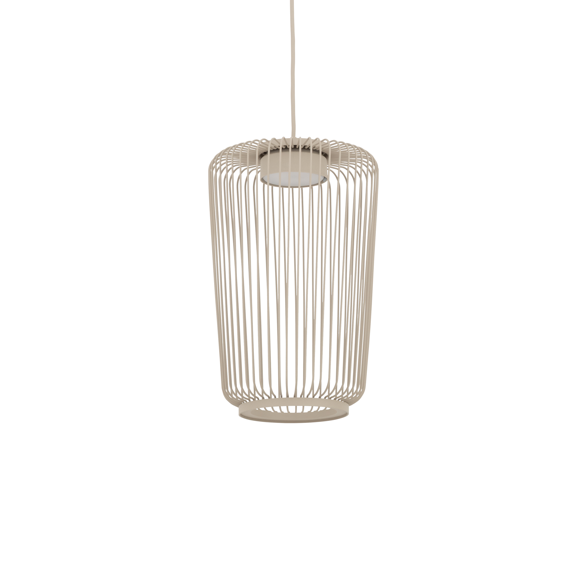 Lampa wisząca KENAI B beżowa Nowodvorski