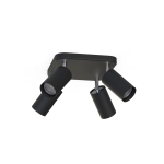 Plafon EYE SPOT black IV 6022