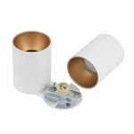 Plafon EYE TONE II WHITE/GOLD 7665 Nowodvorski - zdjęcie 6