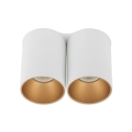 Plafon EYE TONE II WHITE/GOLD 7665 Nowodvorski