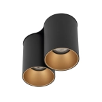 Plafon EYE TONE II BLACK/GOLD 8087 Nowodvorski - zdjęcie 4