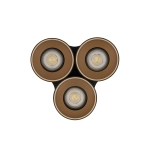 Plafon EYE TONE III BLACK/GOLD 8092 Nowodvorski - zdjęcie 3