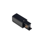 Końcówka zasilająca lewa CTLS POWER END CAP LEFT BLACK czarna 8233 Nowodvorski