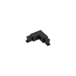 Łącznik kątowy czarny lewy Commercial Lighting CTLS POWER L CONNECTOR LEFT BLACK 8706 Nowodvorski