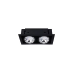 Oprawa stropowa 2pł DOWNLIGHT ES111 Black II 9570