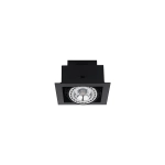 Oprawa stropowa 1pł DOWNLIGHT ES111 Black II 9571