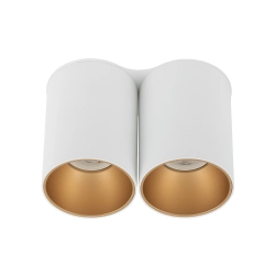 Plafon EYE TONE II WHITE/GOLD 7665 Nowodvorski