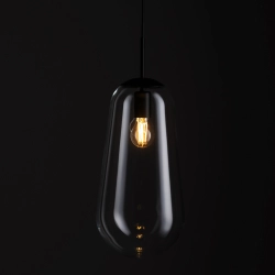 Lampa wisząca PEAR BLACK L 7797 Nowodvorski - zdjęcie 2