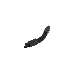 Łącznik elastyczny czarny CTLS POWER FLEX CONNECTOR BLACK 8700 Nowodvorski