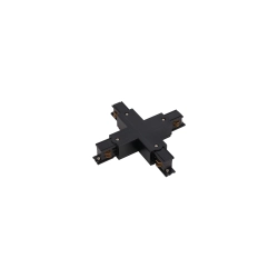 Łącznik krzyżowy czarny CTLS POWER X CONNECTOR BLACK 8702 Nowodvorski