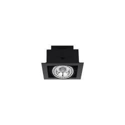 Oprawa stropowa 1pł DOWNLIGHT ES111 Black II 9571