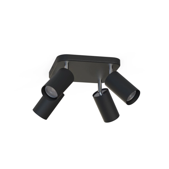 Plafon EYE SPOT black IV 6022