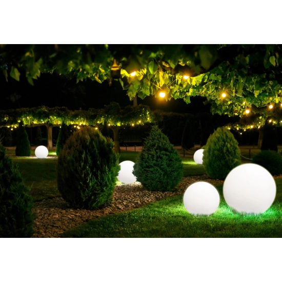 Lampa ogrodowa CUMULUS M 45cm 6977 IP44 - zdjęcie 6