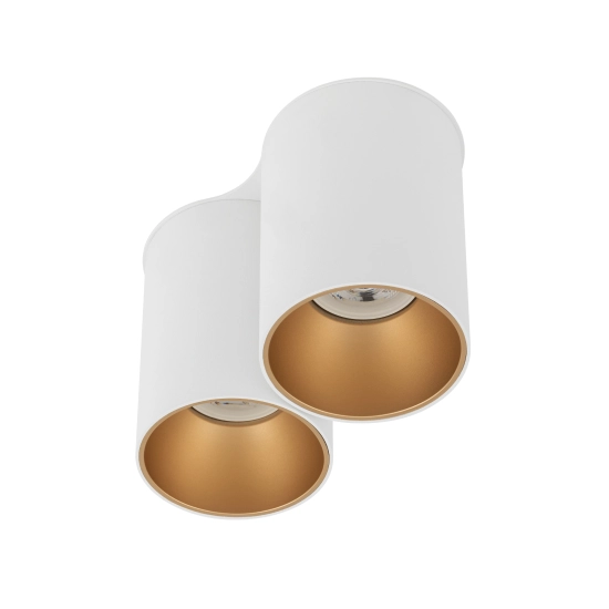 Plafon EYE TONE II WHITE/GOLD 7665 Nowodvorski - zdjęcie 4
