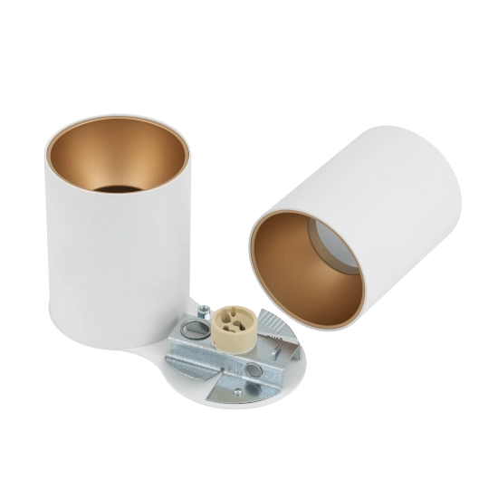 Plafon EYE TONE II WHITE/GOLD 7665 Nowodvorski - zdjęcie 6
