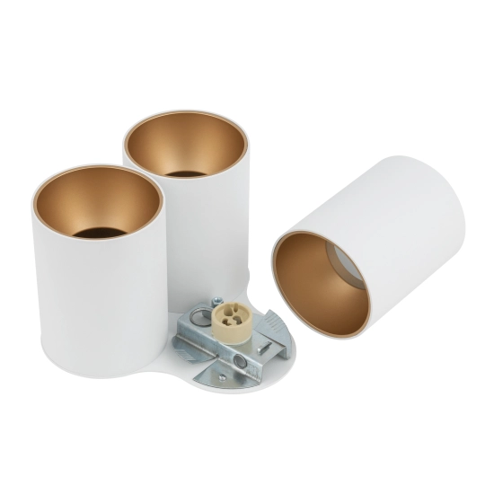 Plafon EYE TONE III WHITE/GOLD 7666 Nowodvorski - zdjęcie 6