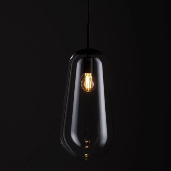 Lampa wisząca PEAR BLACK L 7797 Nowodvorski - zdjęcie 2