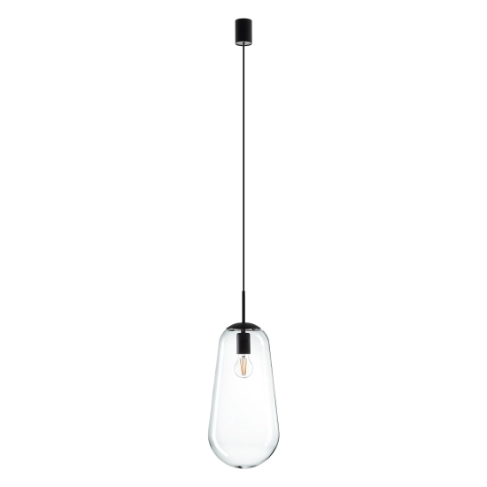 Lampa wisząca PEAR BLACK L 7797 Nowodvorski
